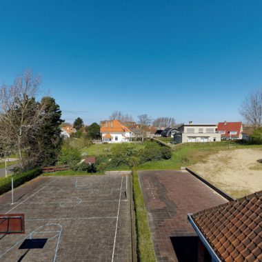 Ligging in duinen