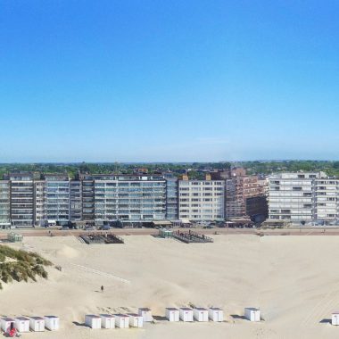 Op een boogscheut van zee